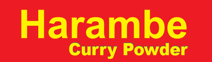 Harambe Curry powder Logo