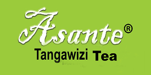 Asante Tangawizi Flavoured tea logo